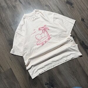 Bad Bunny World's Hottest Tour Un Verano Sin Ti Graphic T Shirt Mens M - Flawed